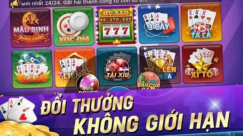 Các trò chơi đang làm mưa làm gió tại B88