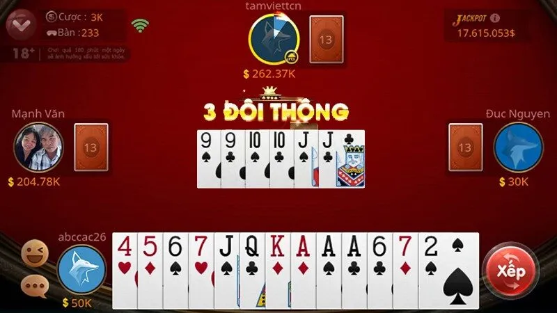 Quy Tắc Cơ Bản Của Tiến Lên Miền Nam